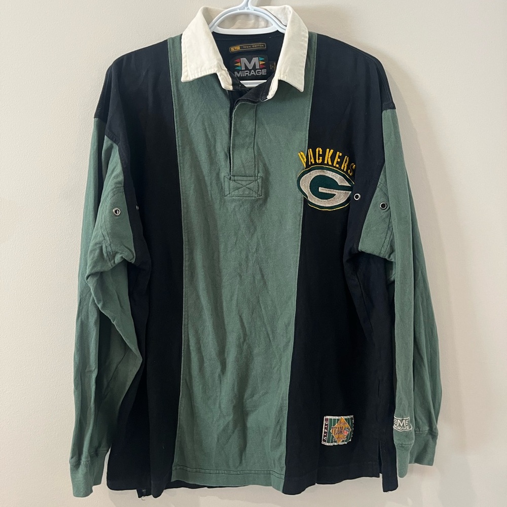 Vintage Green Bay Packers Polo